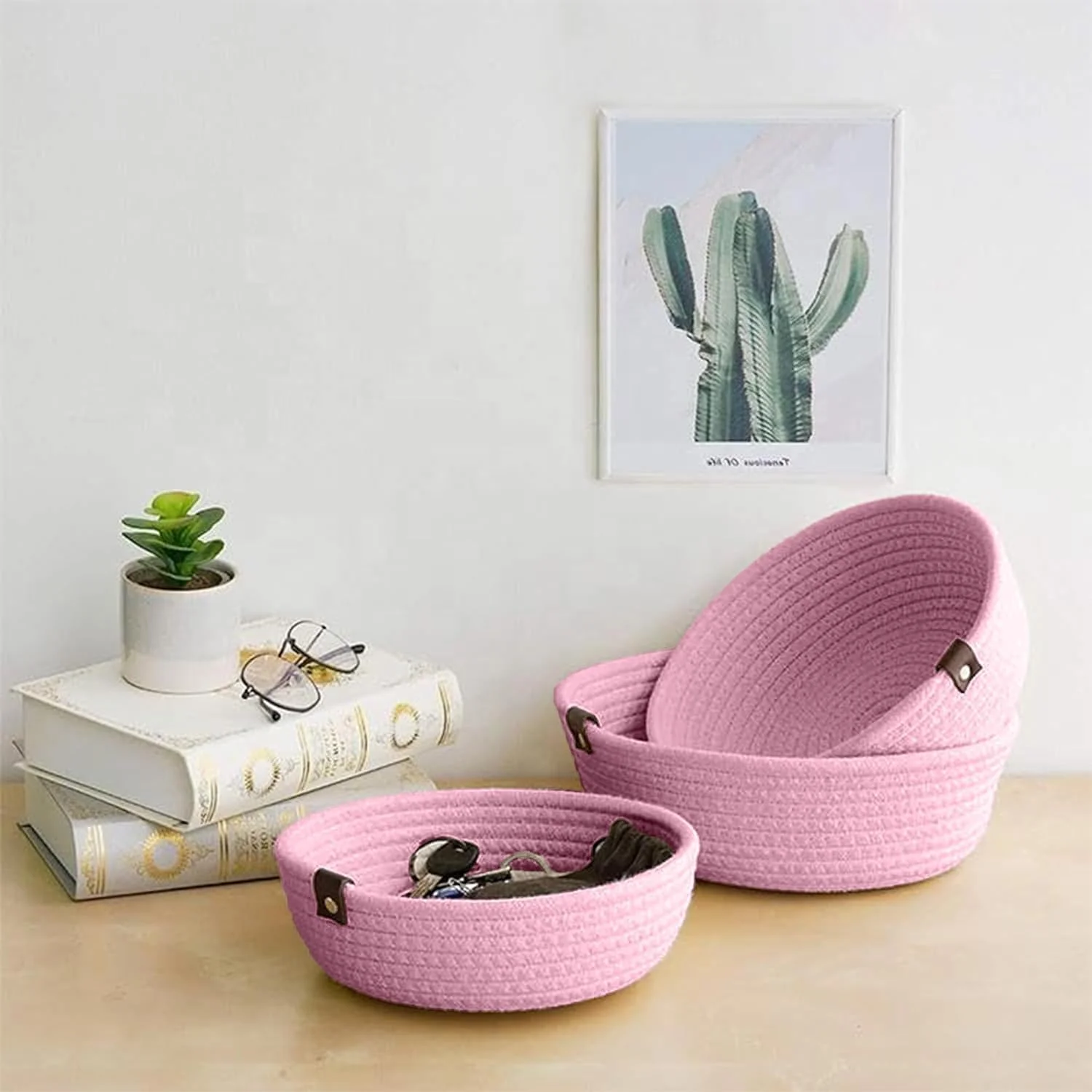 Cloth storage bowls