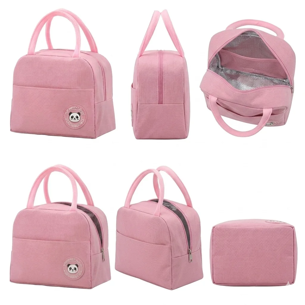 Insulated lunch bags - big