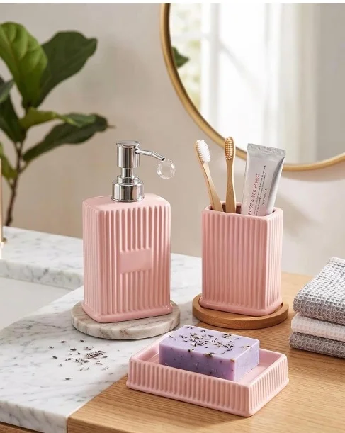 Ceramic Bathroom kit