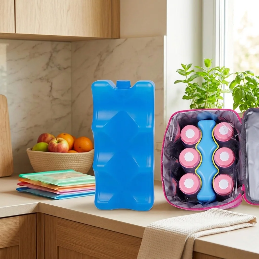 Ice pack cooler bag