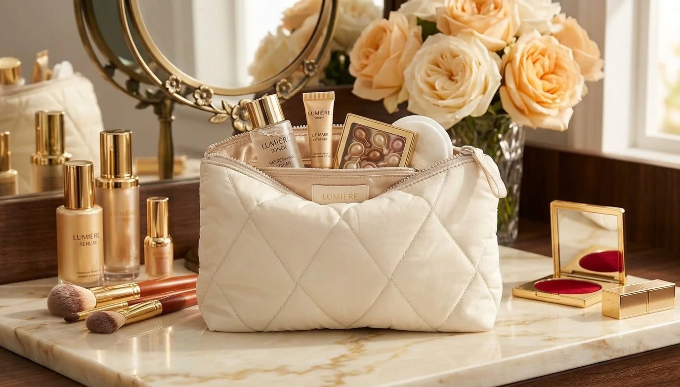 soft cloth pouch