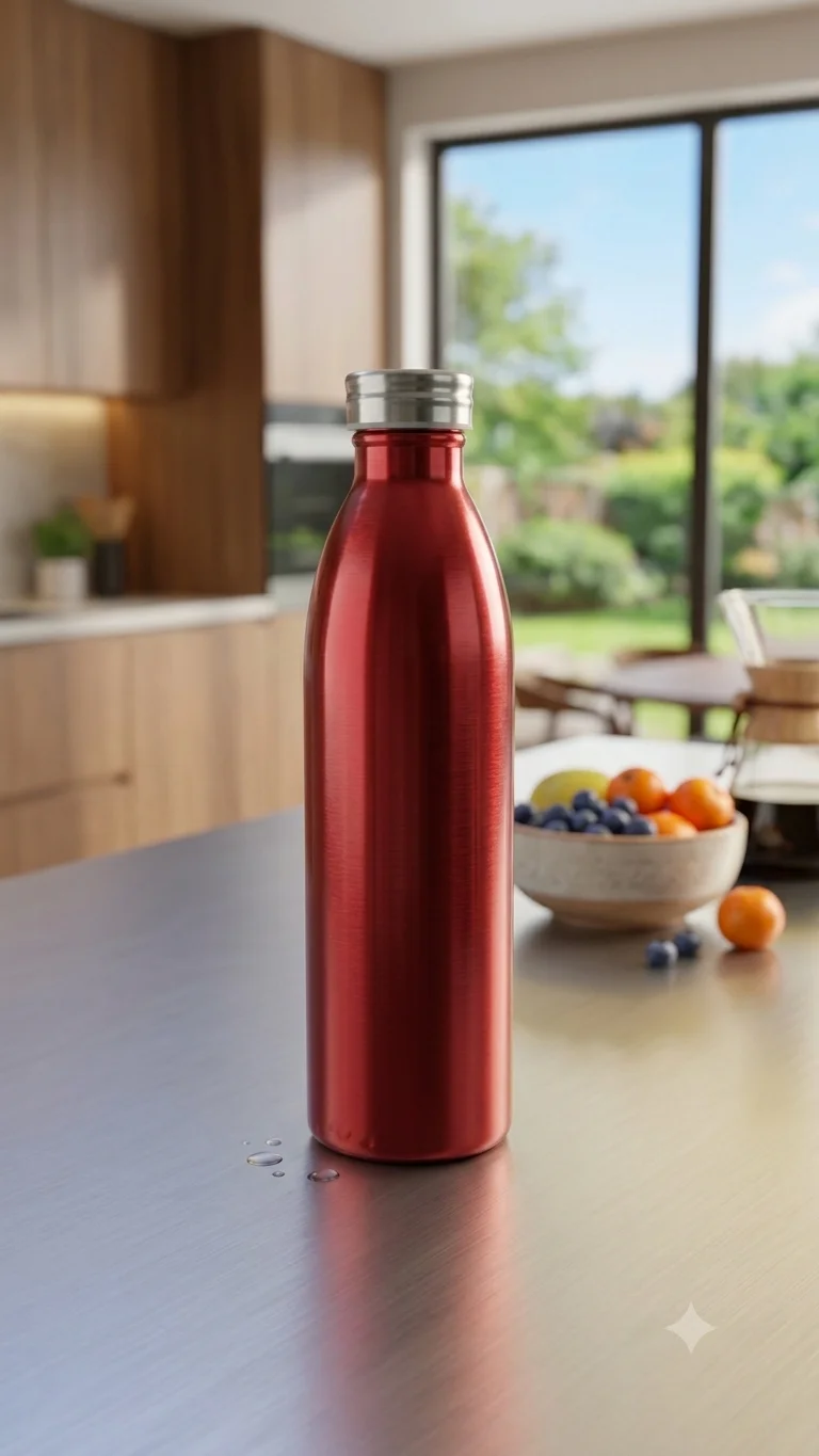 Santeco vacuum bottle