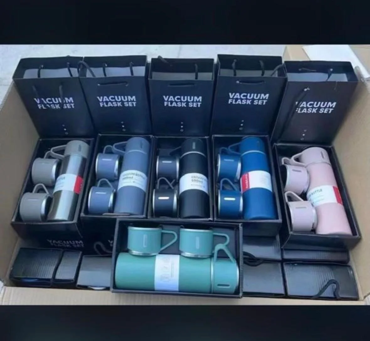 Vaccum flask set