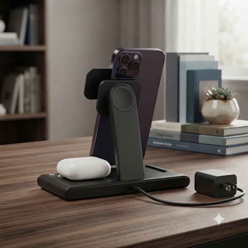 3 in 1 wireless charger