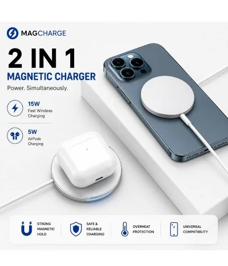 MagSafe Magnetic Charger