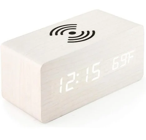 wireless clock plus digital clock