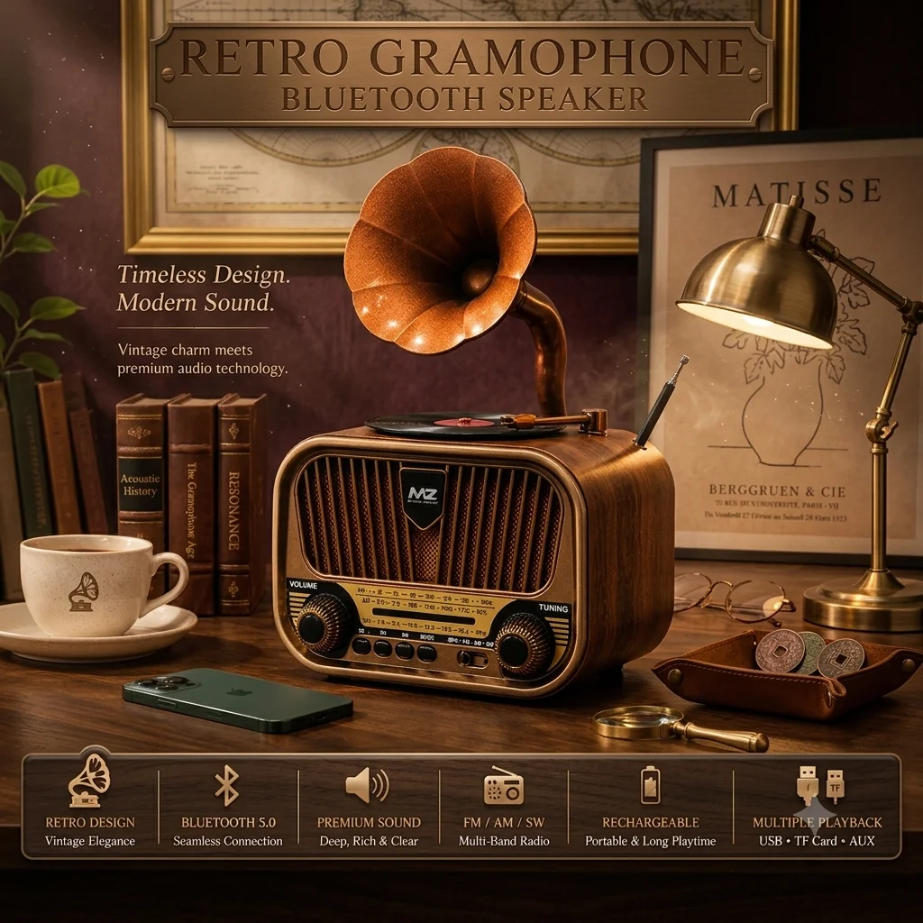Radio cum Bluetooth Speaker