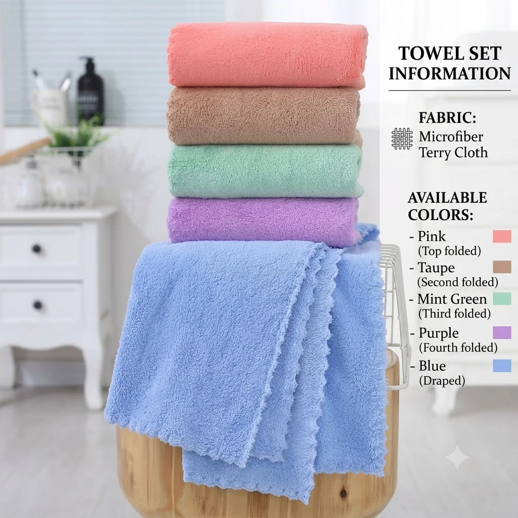 Kitchen towels set of 6