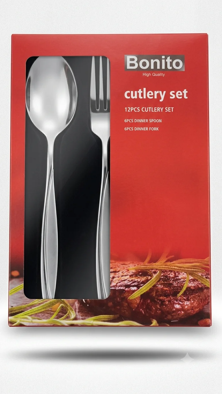 Bonito Cutlery set - 12 pieces