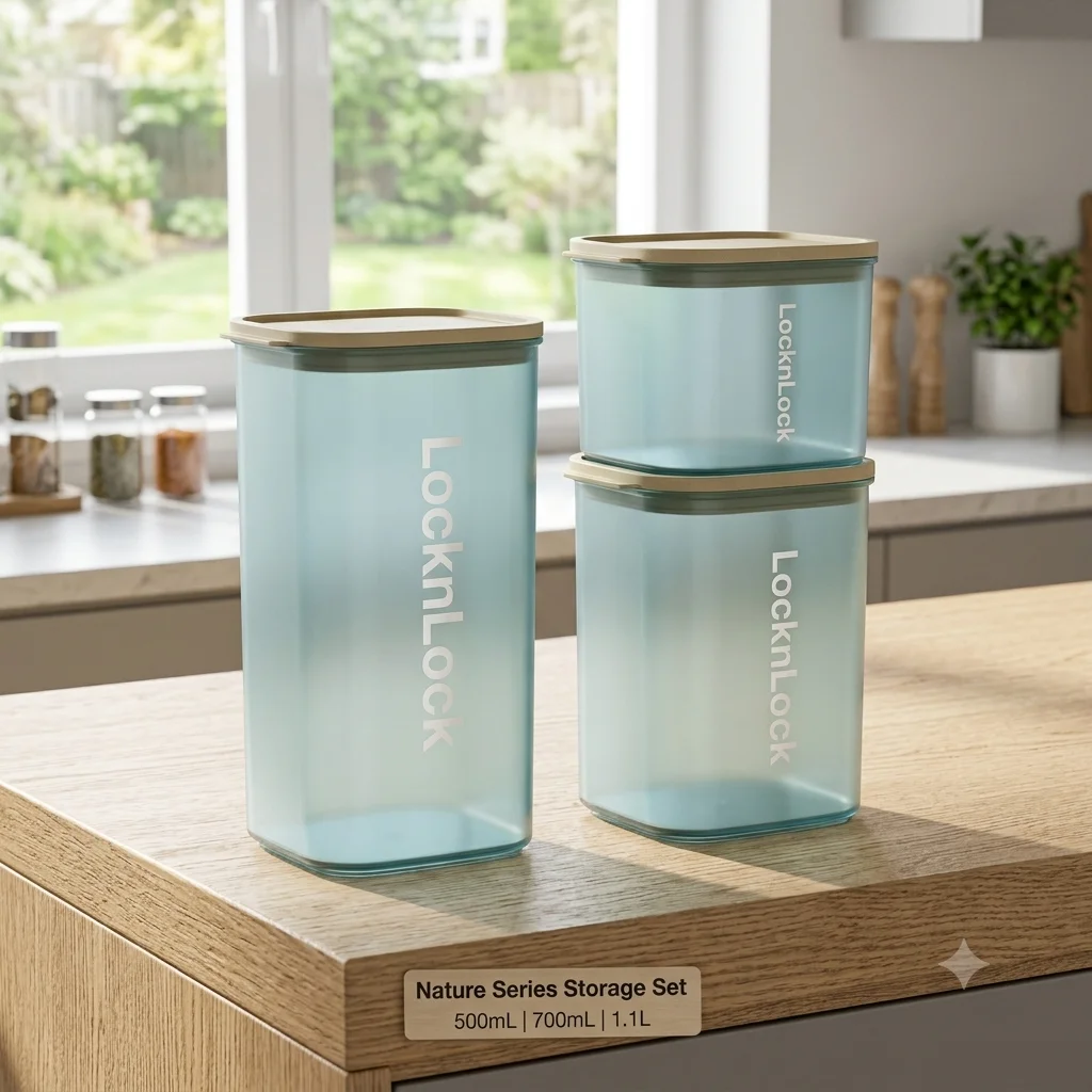 3 in 1 Airtight storage boxes