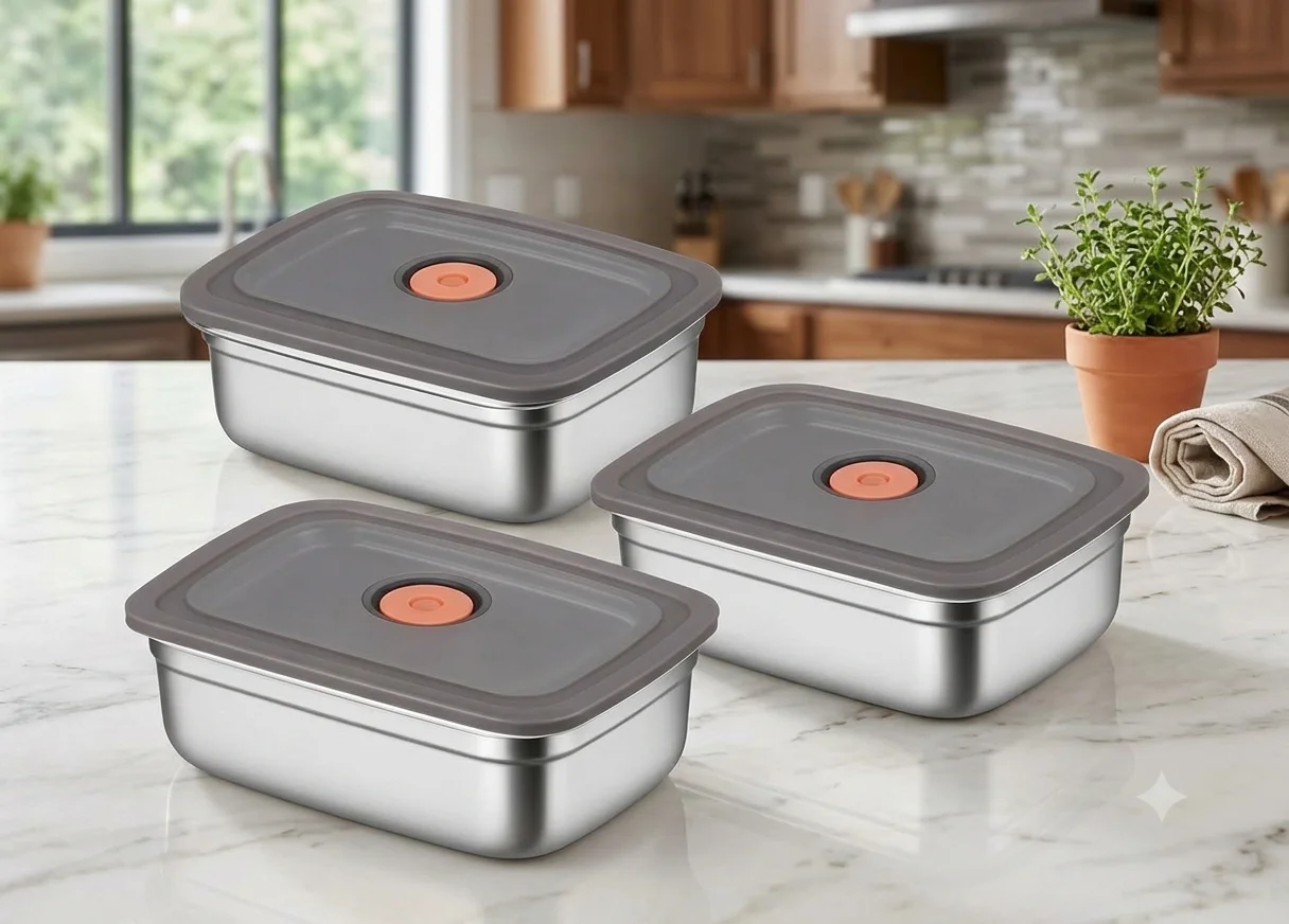 air tight lunch box big