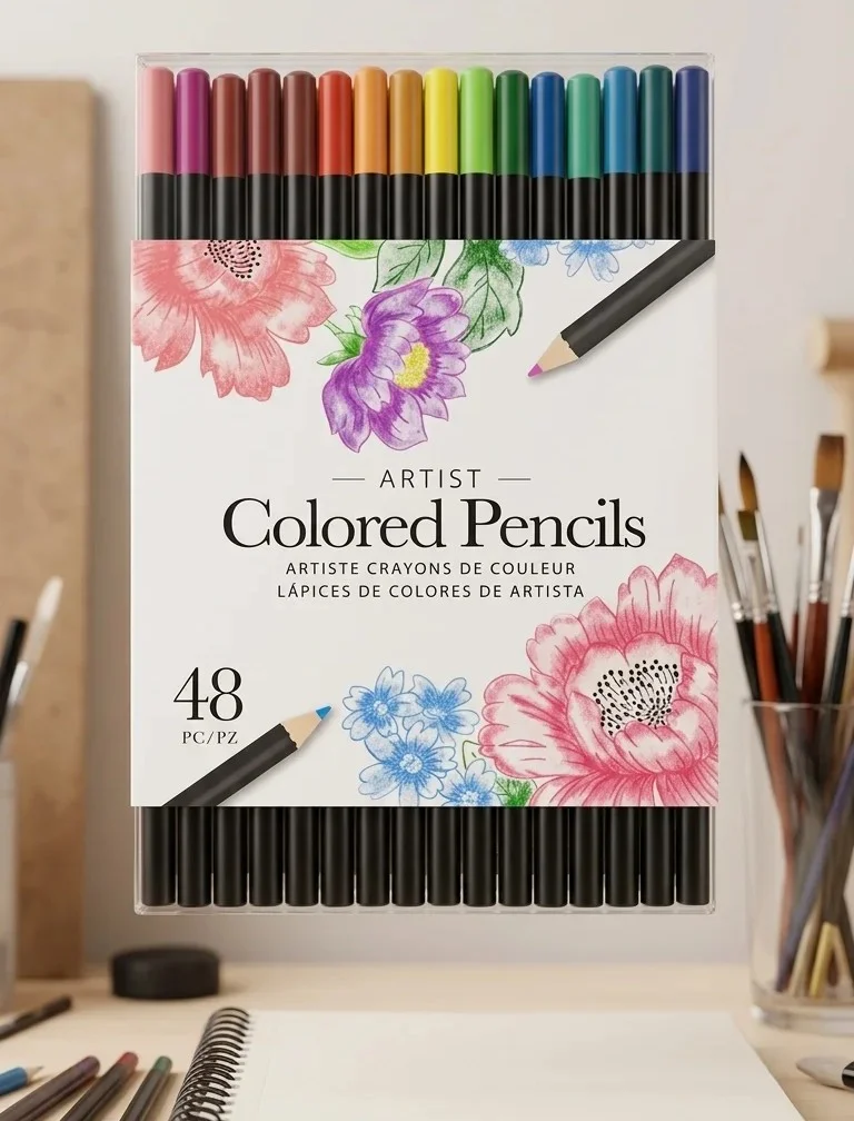 Color Pencils 48 in 1 set