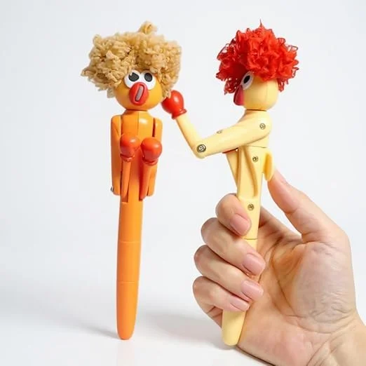 Boys grey/red punching pen